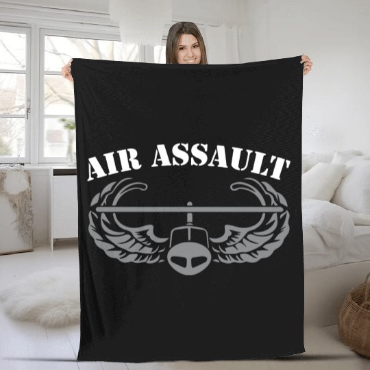Army Air Assault 20460 Fleece Blankets