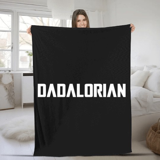 DADALORIAN Fleece Blankets
