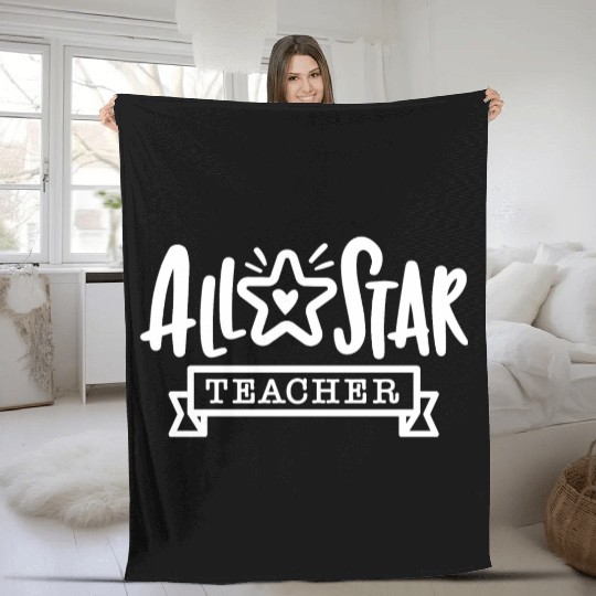 Teacher, teacher appreciation Fleece Blankets