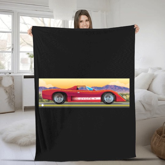 Coyote X Fleece Blankets