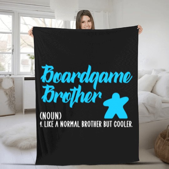boardgame brother Fleece Blankets