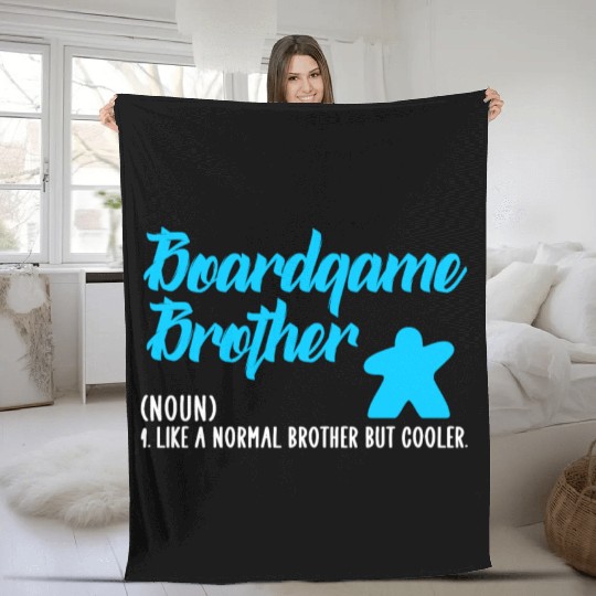 boardgame brother Fleece Blankets