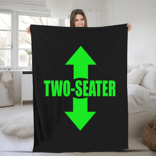Two Seater Fleece Blankets