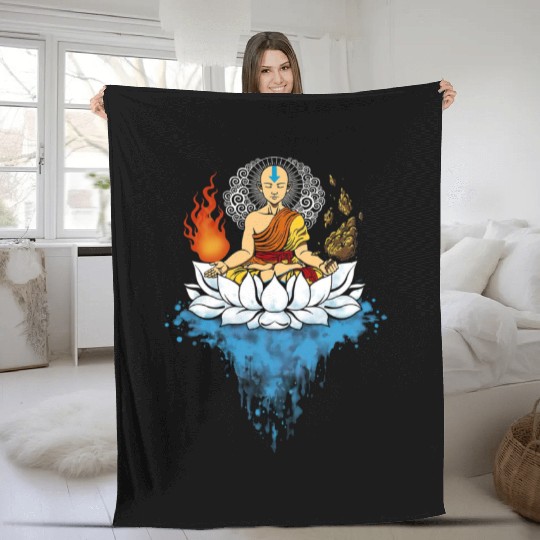 Avatar Angg Fleece Blankets
