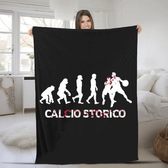 Calcio Storico Evolution Fleece Blankets