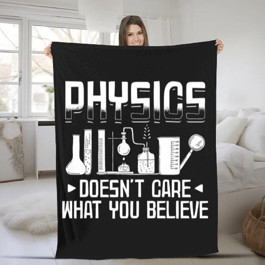 Physics Science | Physician Student Gifts Fleece Blankets