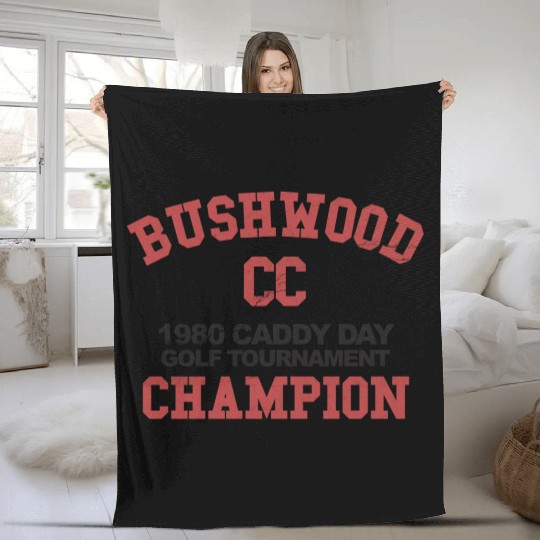 Bushwood Caddyshack Fleece Blankets