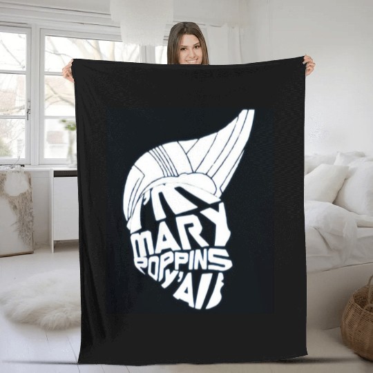 I'm Mary Poppins Y'all Fleece Blankets