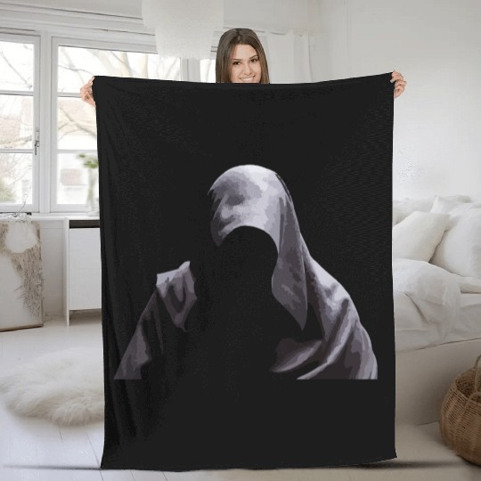 Grim Reaper Fleece Blankets