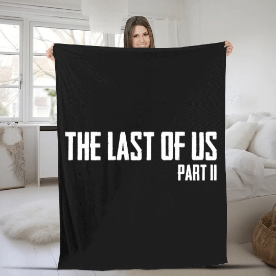 The Last Of Us Part 2 Fleece Blankets