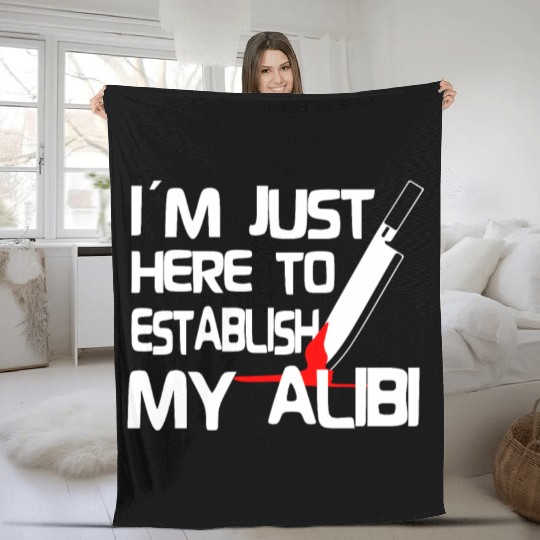 True Crime Detective Serial Killer Documentaries Fleece Blankets