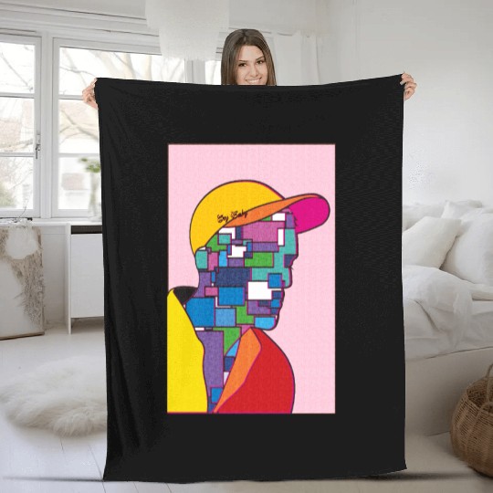Lil peep Cry Baby Fleece Blankets