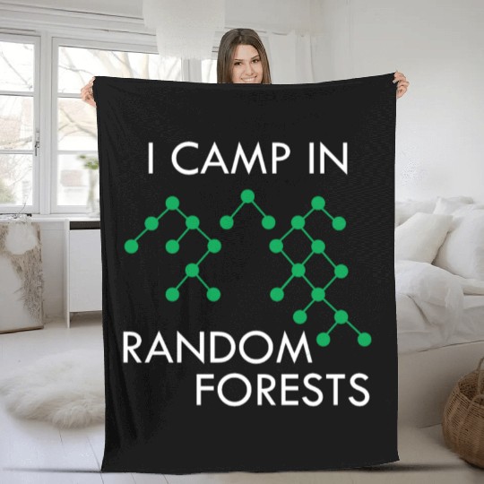 Data Scientist Random Forest Data Science Mining Fleece Blankets