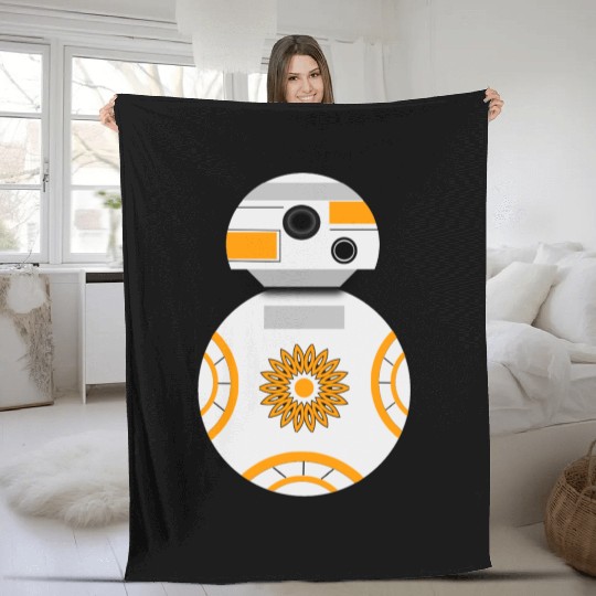 Star Wars R2 Fleece Blankets
