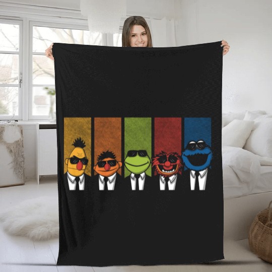 Reservoir Muppets Fleece Blankets