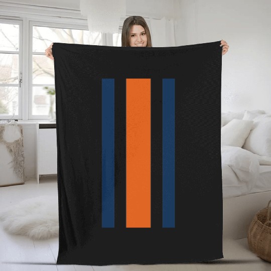 Auburn Football Helmet Fleece Blankets
