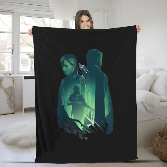 The Last Of Us Fleece Blankets