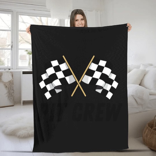 Pit Crew Fleece Blankets