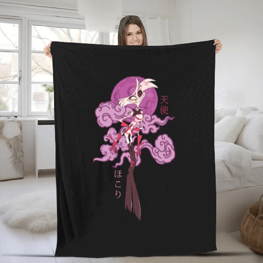 Angel Dust Spider - Hazbin Hotel Fleece Blankets