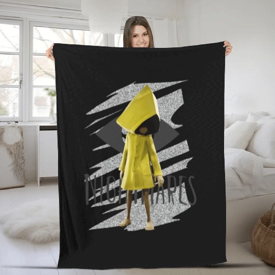 Little Nightmares Fleece Blankets