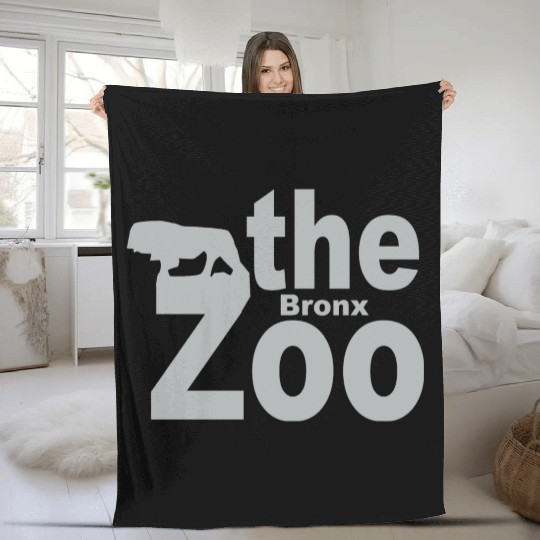 The Bronx Zoo Fleece Blankets