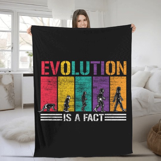 Evolution Development Fleece Blankets