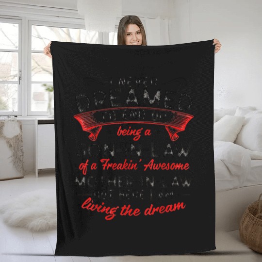 Son-In-Law Fleece Blankets