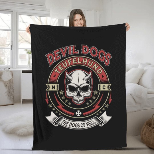 US Marines Corps Air Force Fleece Blankets