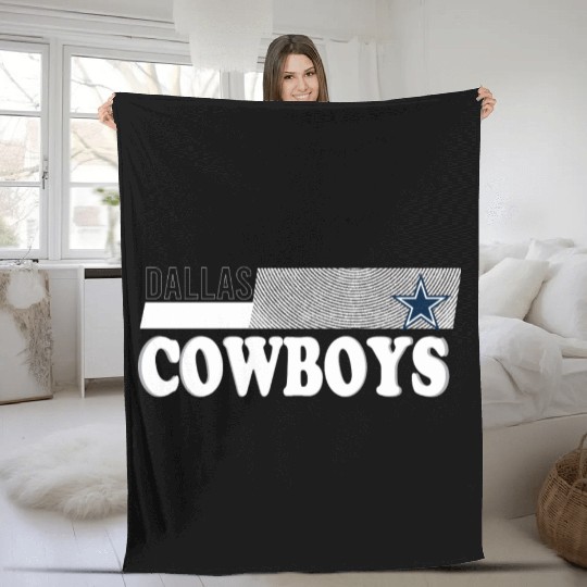 cowboy star Fleece Blankets