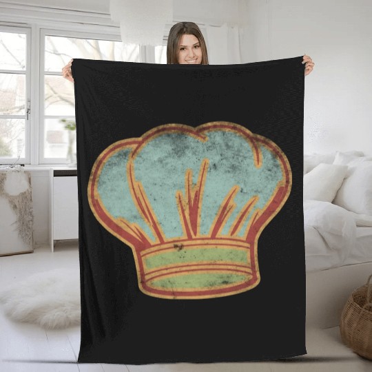 Chef hat Fleece Blankets
