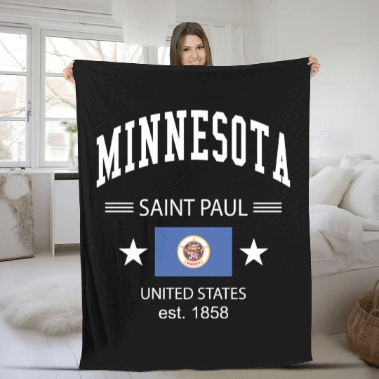 Minnesota Fleece Blankets