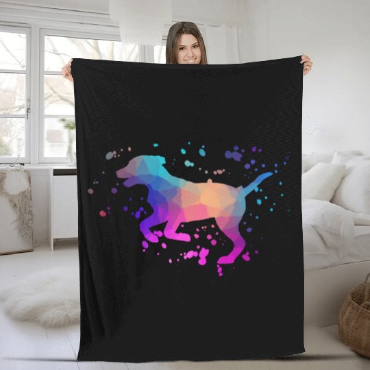 Dog Doglover Fancy Sweet Fleece Blankets