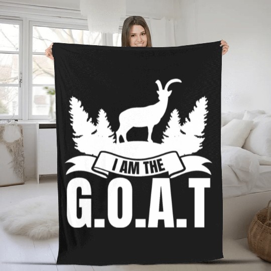 Goat Fleece Blankets