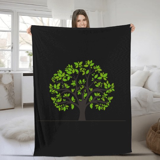 tree logo, Family reunion tree, Family Reunion Fleece Blankets