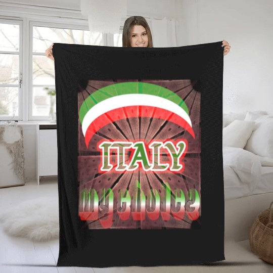 TURKEY MY CHOICE Fleece Blankets