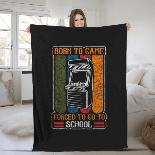 Computers Gaming Convention Fleece Blankets