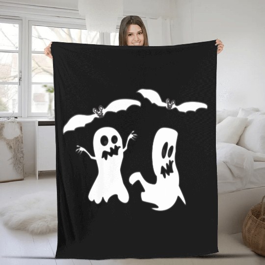 halloween best design Fleece Blankets