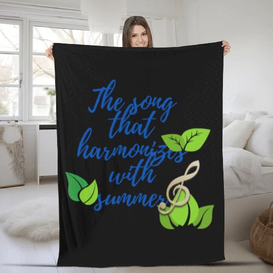 Look at the classic summer Fleece Blankets