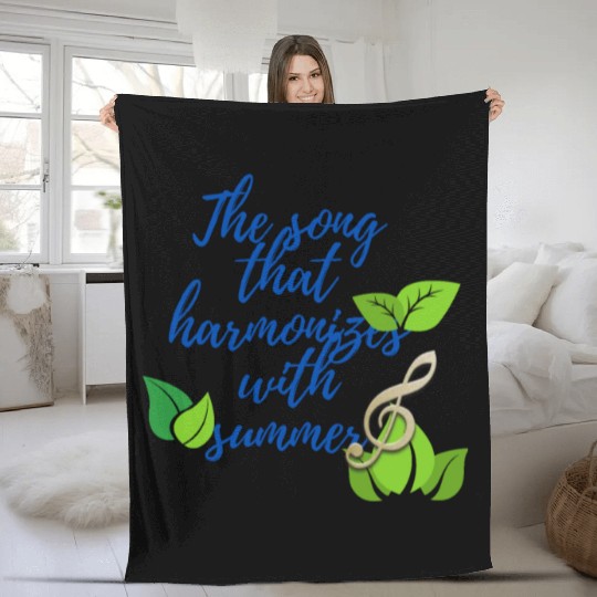 Look at the classic summer Fleece Blankets