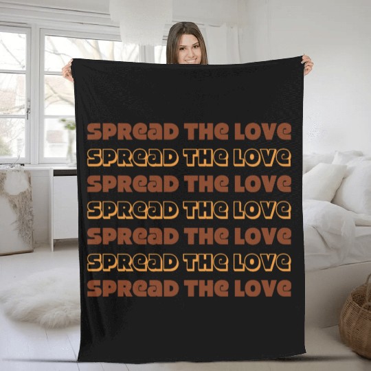 Spread the Love Fleece Blankets