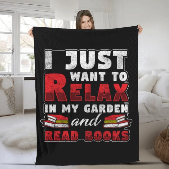 Books Book Lover Literature Back To School Fleece Blankets