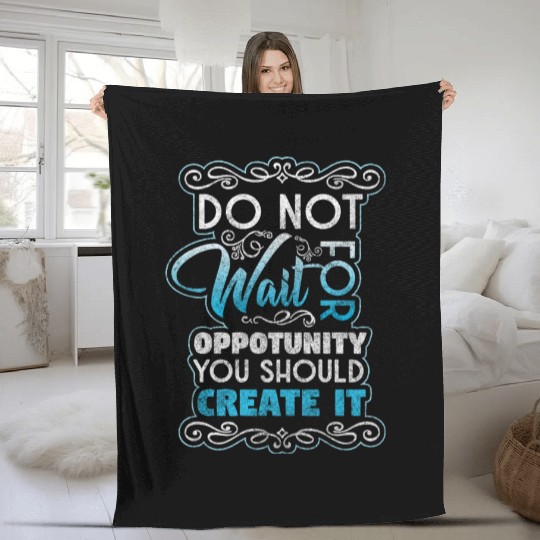 Job Own Company Work Fleece Blankets