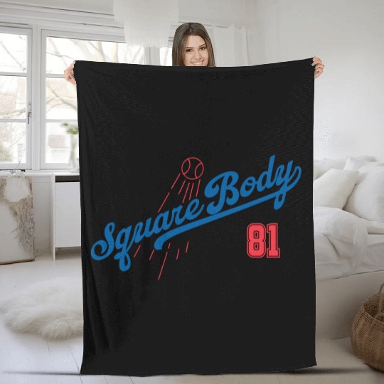 1981 Square Body Fleece Blankets