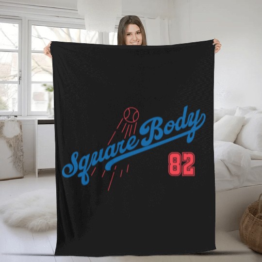 1982 Square Body Fleece Blankets