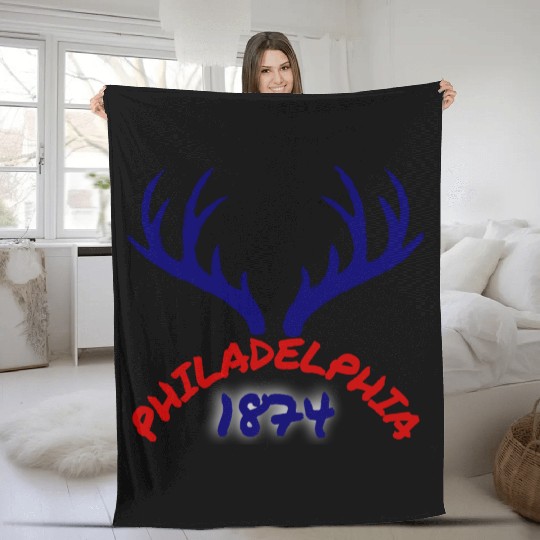 American Zoo Day,Philadelphia Zoo Fleece Blankets