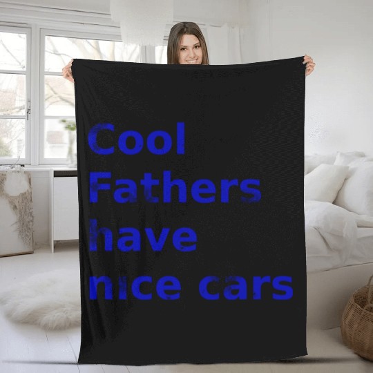 Fathers day Fleece Blankets
