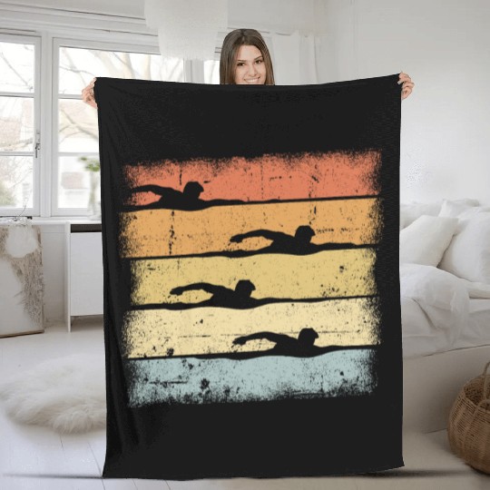 Swim Fleece Blankets