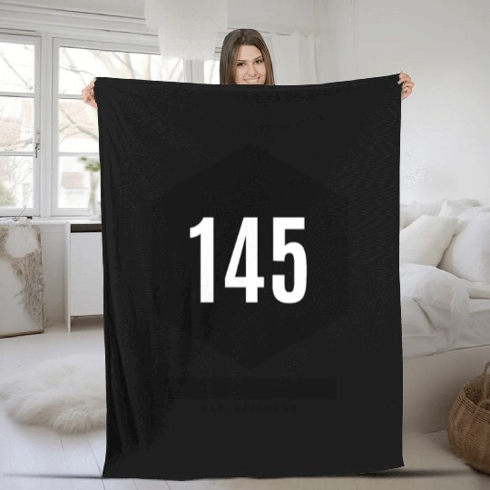 145 Modern Design Hexagon Fleece Blankets