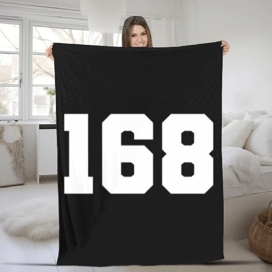 168 CLASSIC COLLEGE Fleece Blankets