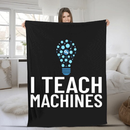 Machine Learning Engineering Algorithm AI Beginner Fleece Blankets